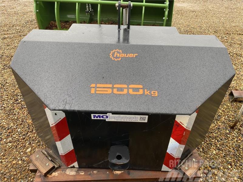 Hauer 1500 KG Otros accesorios para tractores