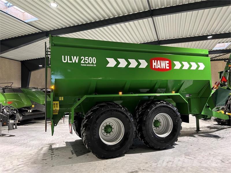 Hawe ULW2500 Mezcladoras distribuidoras