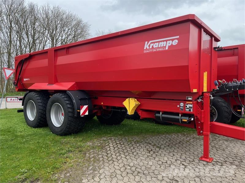 Krampe BB 790 Remolques con caja de volteo