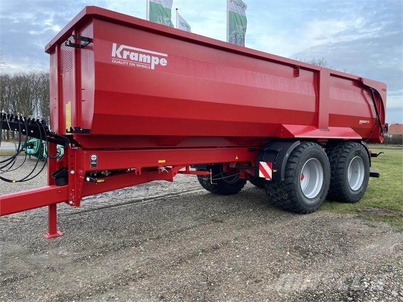 Krampe BB 790 Remolques con caja de volteo