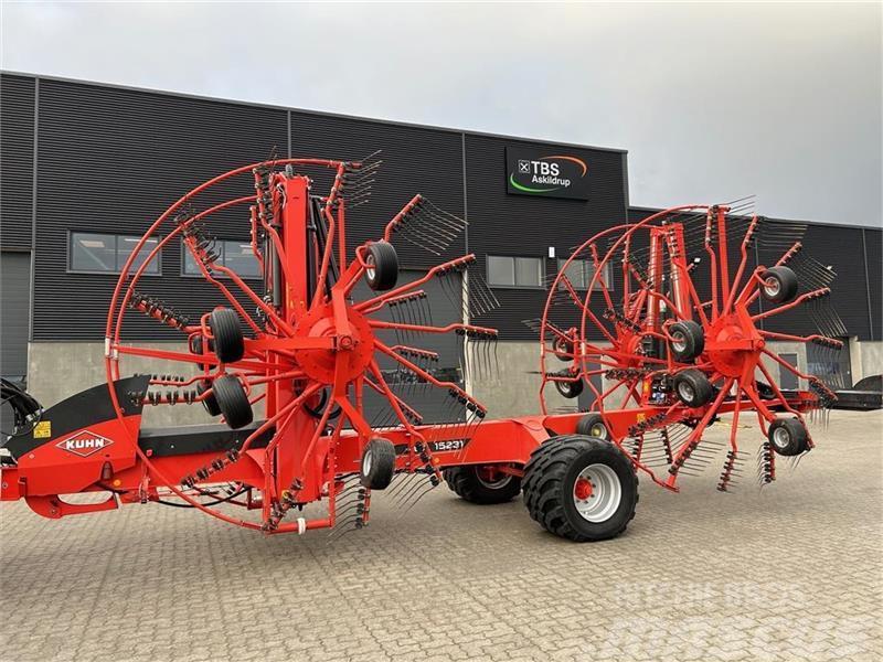 Kuhn GA15231 Rastrilladoras y rastrilladoras giratorias