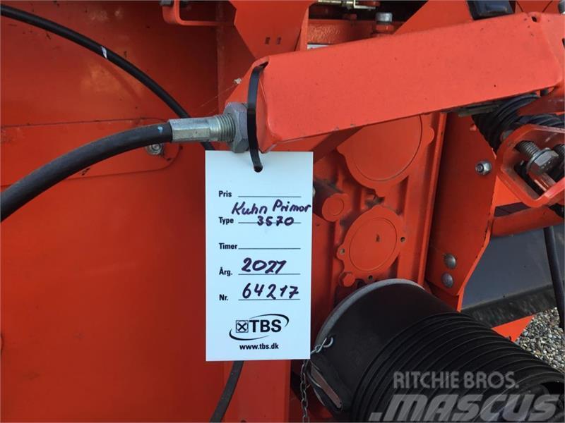 Kuhn PRIMOR 3570 Otros equipos para cosechadoras de forraje