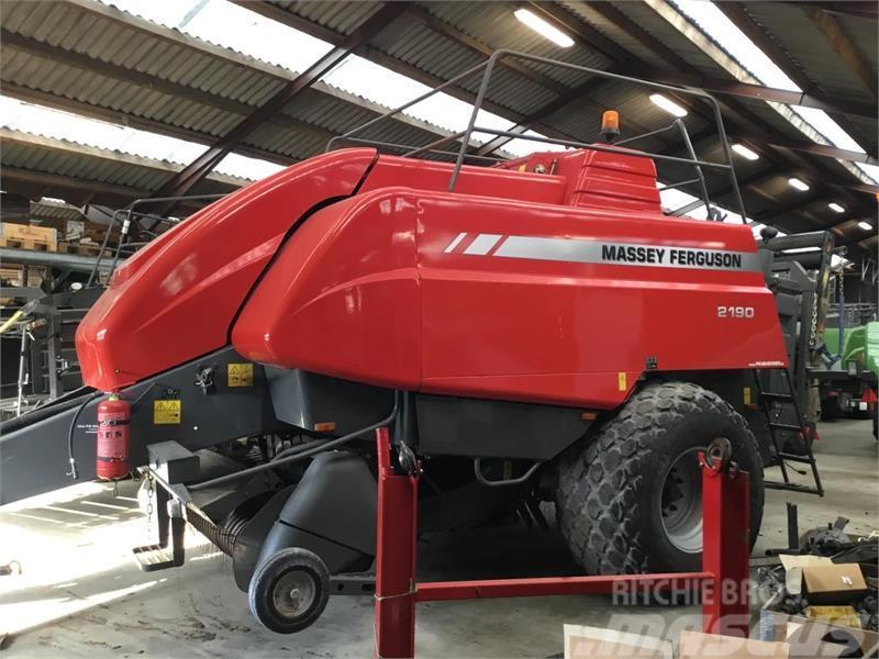 Massey Ferguson 2190 Empacadoras cuadradas