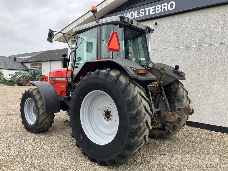 Massey Ferguson 8130 Tractores