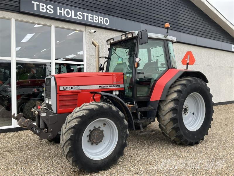 Massey Ferguson 8130 Tractores