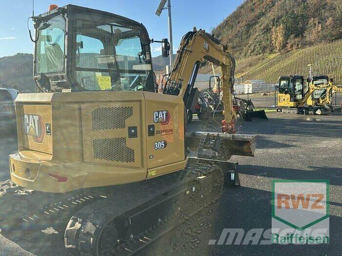 CAT 305CR Excavadoras de ruedas