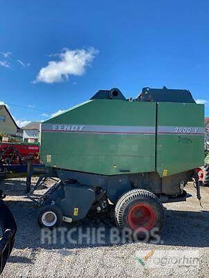 Fendt 2900V Empacadoras circular