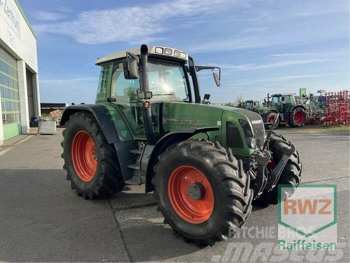 Fendt 714 Tractores