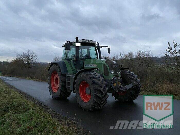 Fendt 820 Tractores