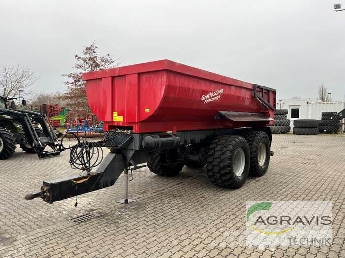  Grotlüschen ERDMULDE Remolques con caja de volteo