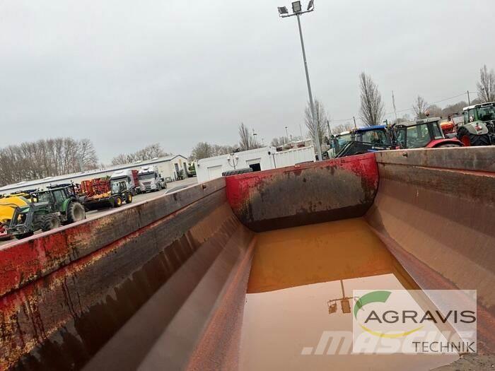  Grotlüschen ERDMULDE Remolques con caja de volteo