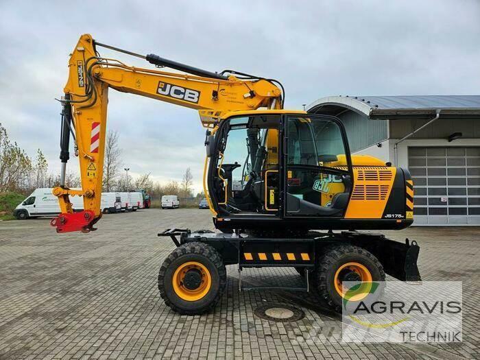 JCB JS145W Excavadoras de ruedas