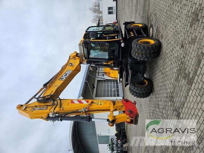 JCB JS145W Excavadoras de ruedas