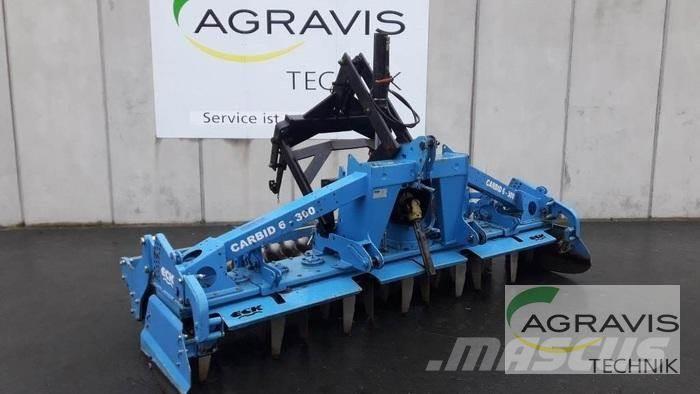  KREISELEGGE Gradas vibratorias / rotocultivadoras