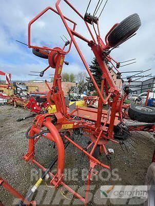 Kuhn GF6502 Rastrilladoras y rastrilladoras giratorias