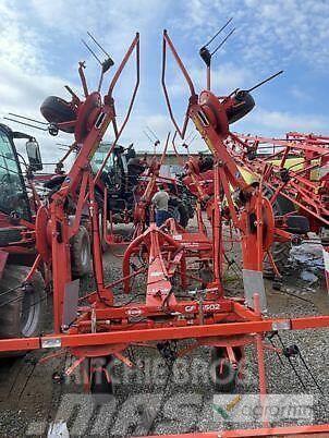 Kuhn GF6502 Rastrilladoras y rastrilladoras giratorias