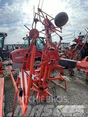 Kuhn GF6502 Rastrilladoras y rastrilladoras giratorias