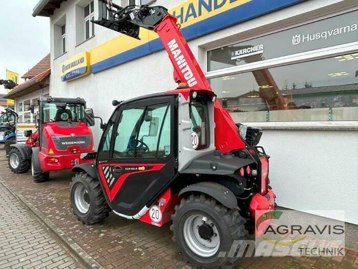 Manitou MANITOU Manipuladores telescópicos agrícolas