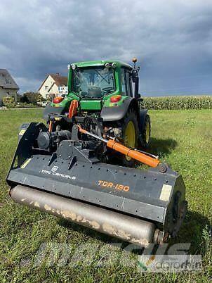  TDR 180 Segadoras y cortadoras de hojas para pasto