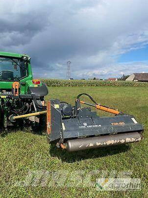  TDR 180 Segadoras y cortadoras de hojas para pasto