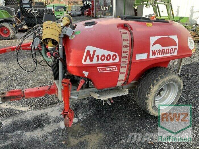 Wanner N1000 Otra maquinaria agrícola