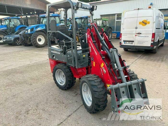 Weidemann 1140 Tractores