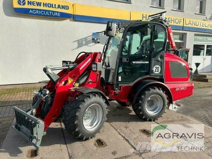 Weidemann 2080 Cargadoras sobre ruedas