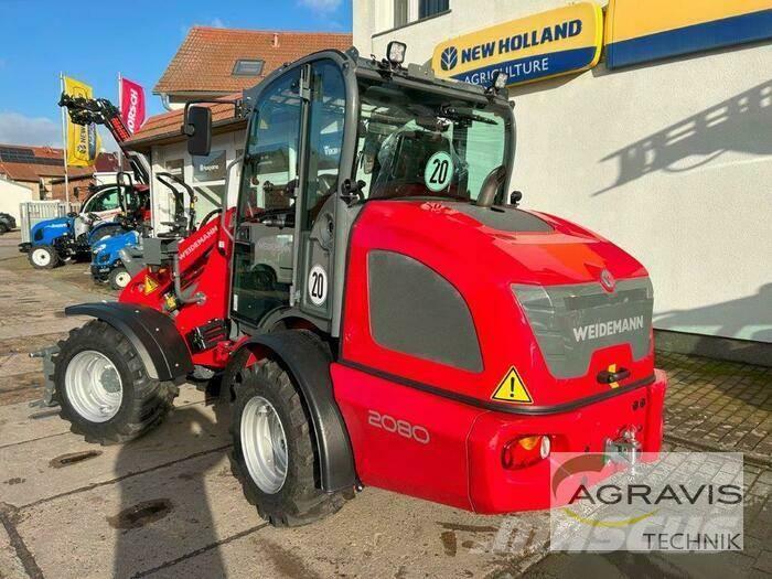 Weidemann 2080 Cargadoras sobre ruedas