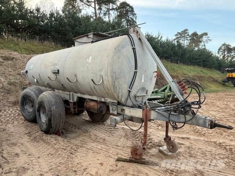 BSA PUMPTANKWAGEN Bombas y mezcladoras