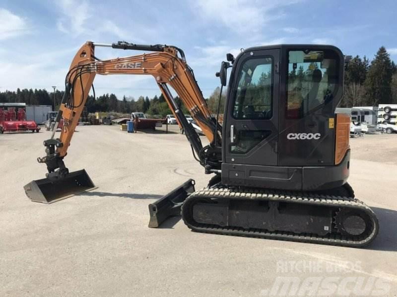 CASE CX60C Miniexcavadoras