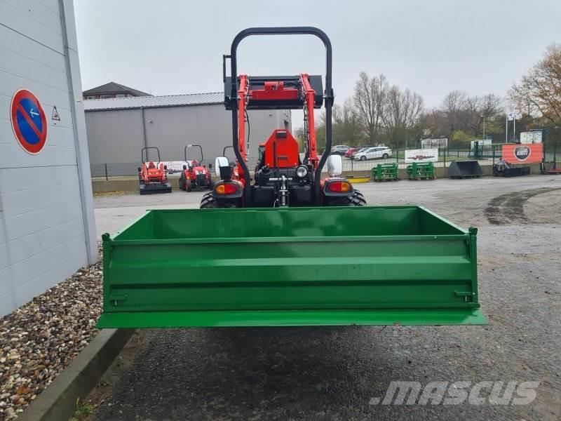 Düvelsdorf Heckcontainer Otras máquinas de jardinería y limpieza urbana