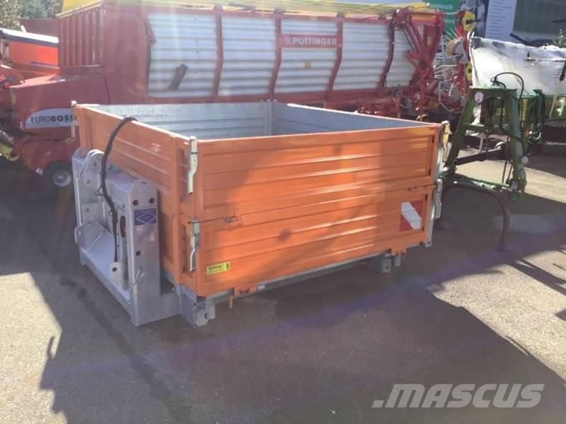  HAF CONTAINERPRITSCHE Otras máquinas de jardinería y limpieza urbana