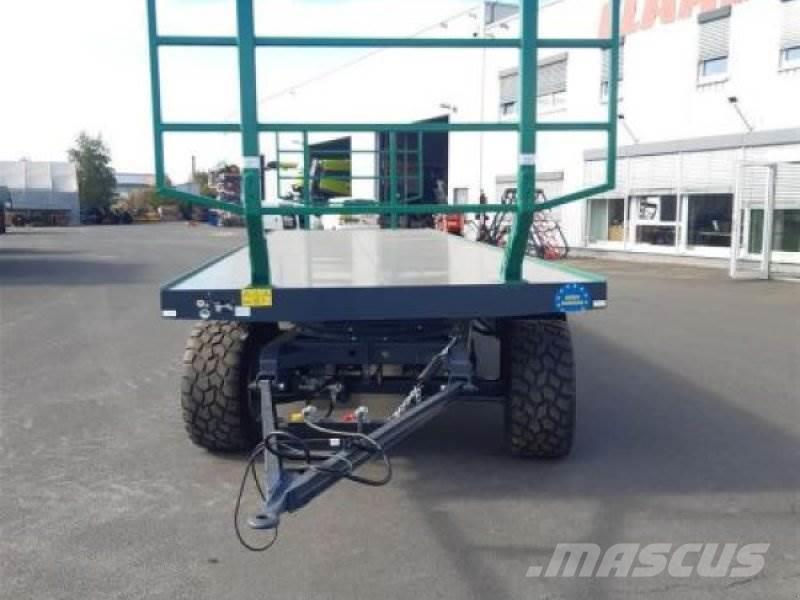 Oehler BALLENTRANSPORTWAGEN ZDK 180 B Otros remolques