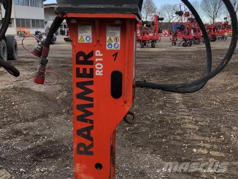 Rammer R01P Otros componentes