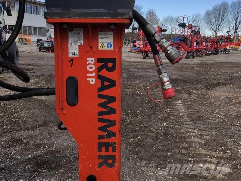 Rammer R01P Otros componentes