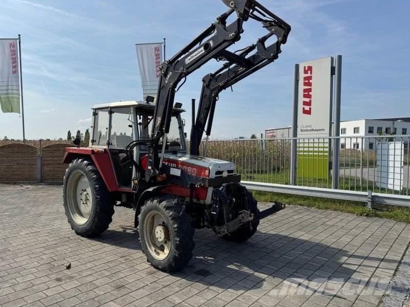 Steyr 8080 Tractores