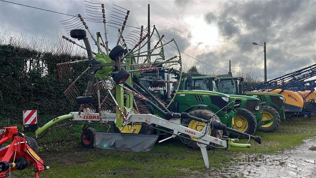 CLAAS LINER Rastrilladoras y rastrilladoras giratorias