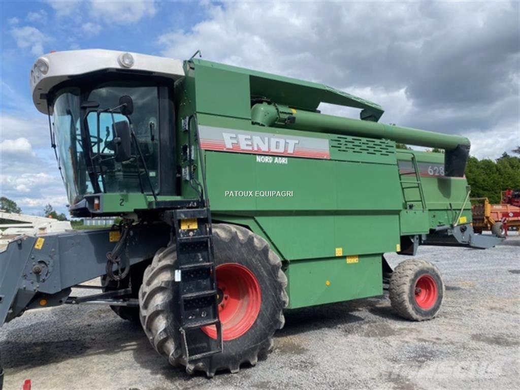 Fendt 6280C Cosechadoras combinadas