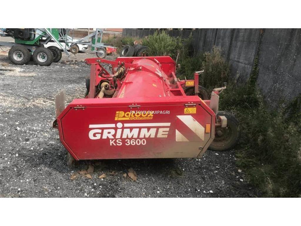 Grimme KS3600 desbrozadoras de papas