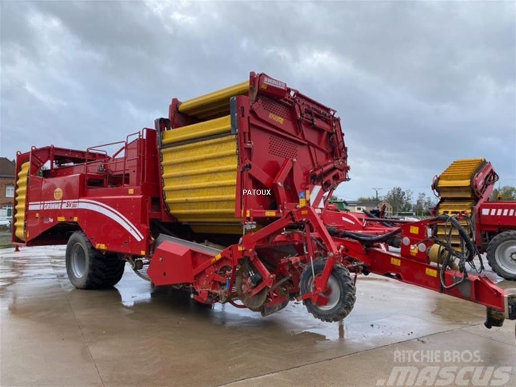 Grimme SV260 Cosechadoras de papa