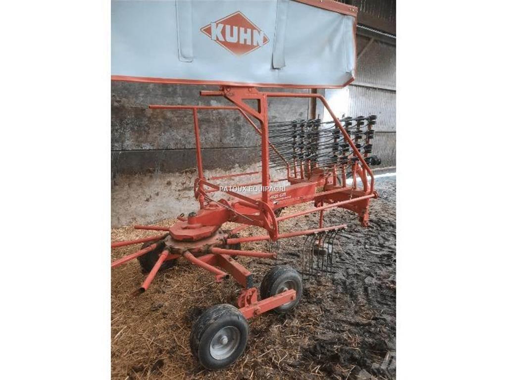 Kuhn GA4121GM Rastrilladoras y rastrilladoras giratorias