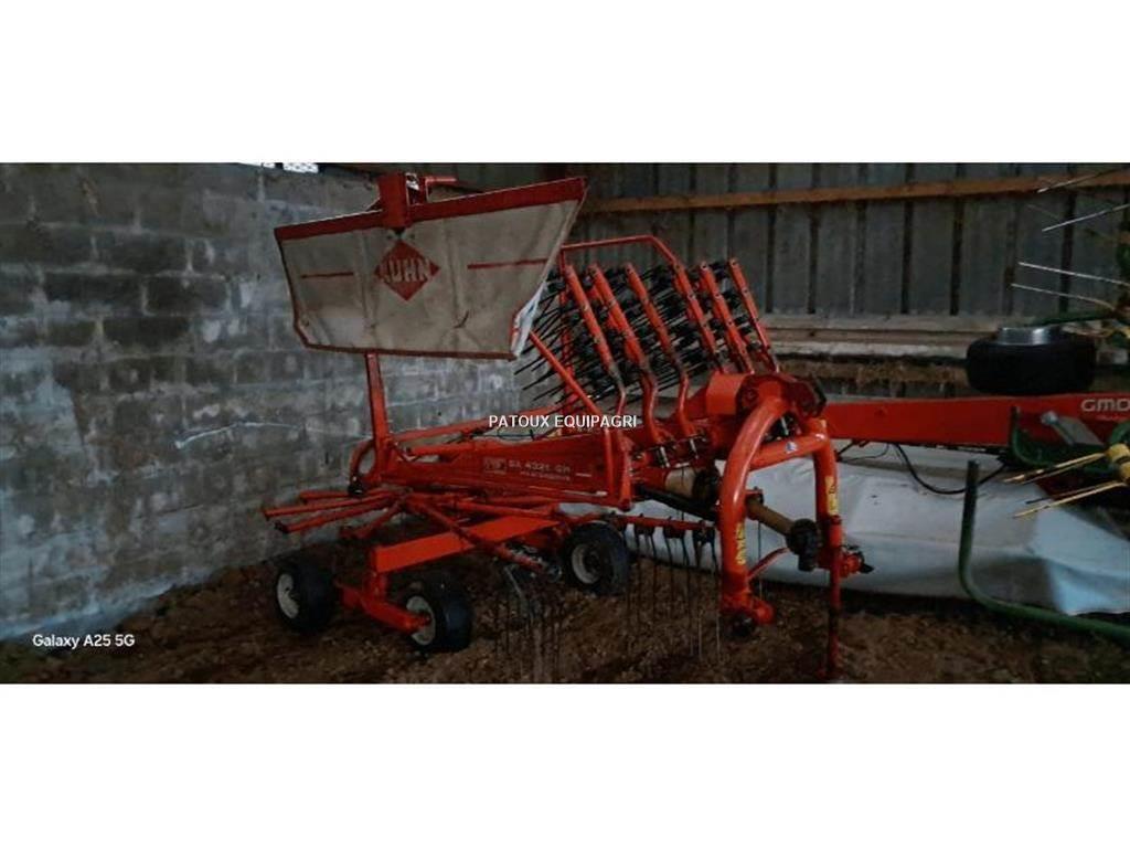 Kuhn GA4321GM Rastrilladoras y rastrilladoras giratorias