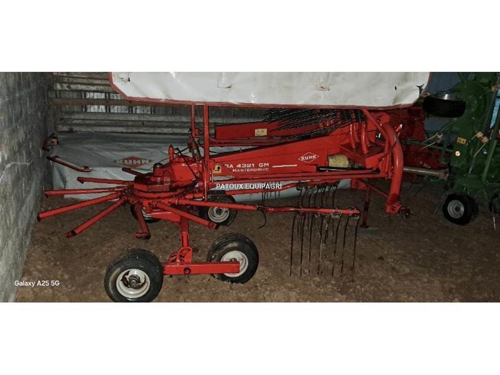 Kuhn GA4321GM Rastrilladoras y rastrilladoras giratorias