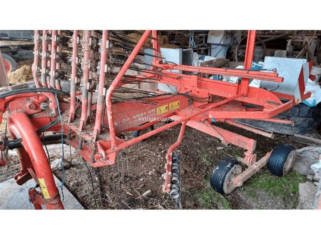 Kuhn GA4521GM Rastrilladoras y rastrilladoras giratorias