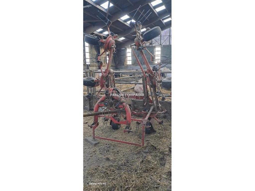 Kuhn GF5801MH Rastrilladoras y rastrilladoras giratorias