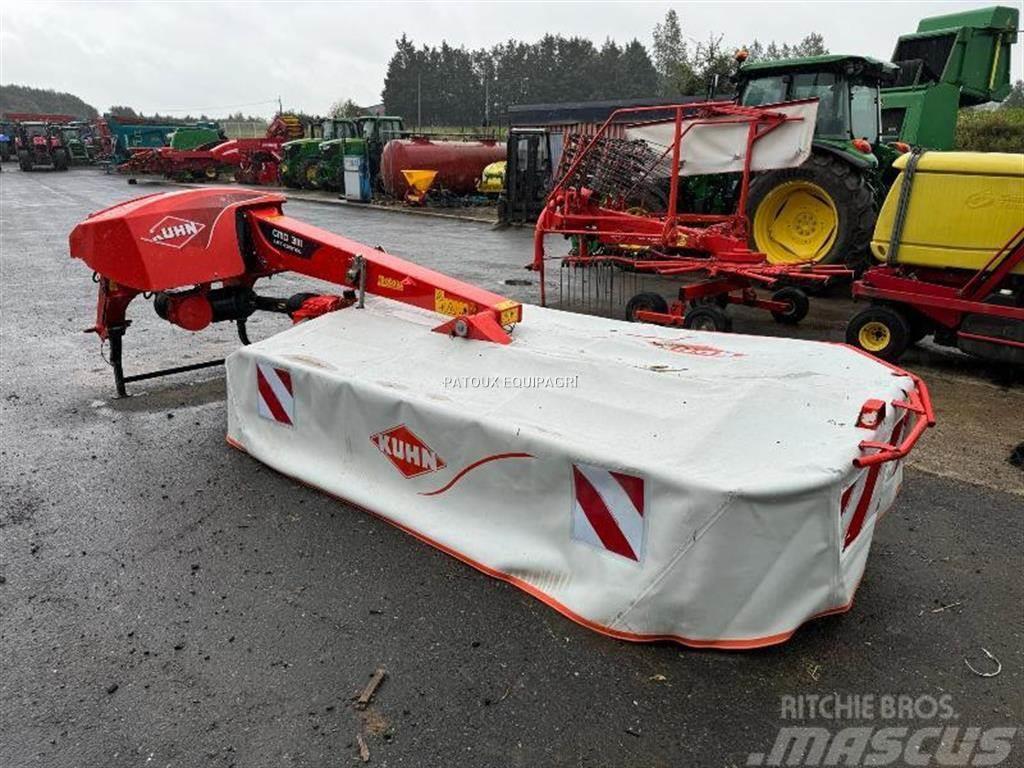 Kuhn GMD3111 Gradas vibratorias / rotocultivadoras