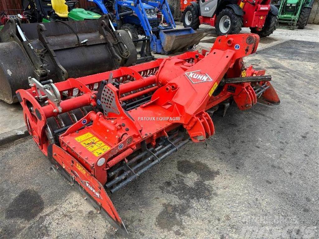 Kuhn HR3030 Gradas vibratorias / rotocultivadoras