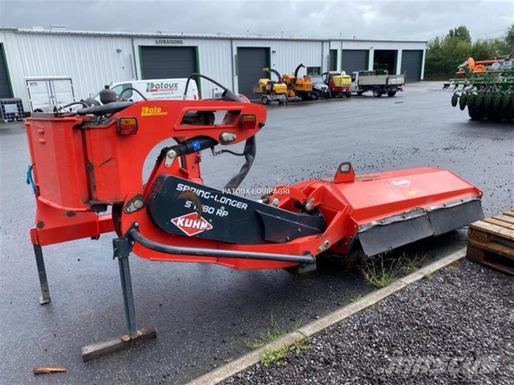 Kuhn S1680RP Gradas vibratorias / rotocultivadoras