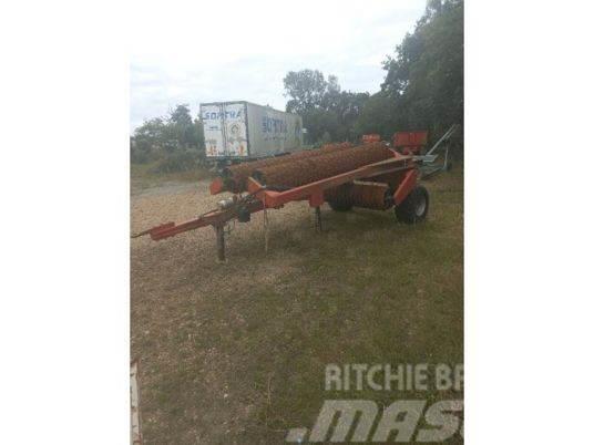 Agram RC830 Rodillos