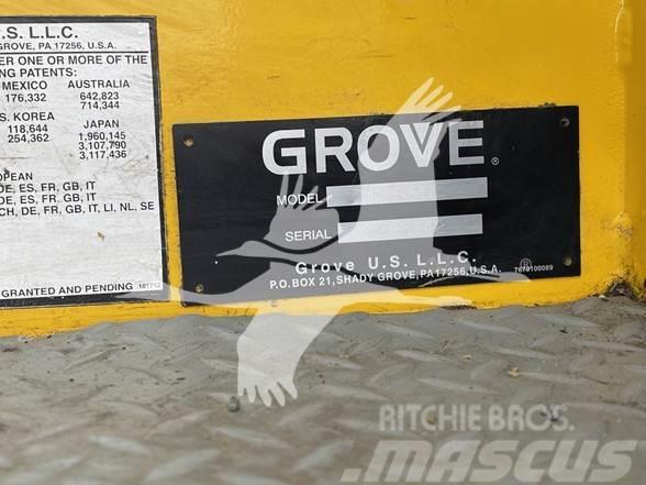 Grove RT535E Grúas autopropulsadas